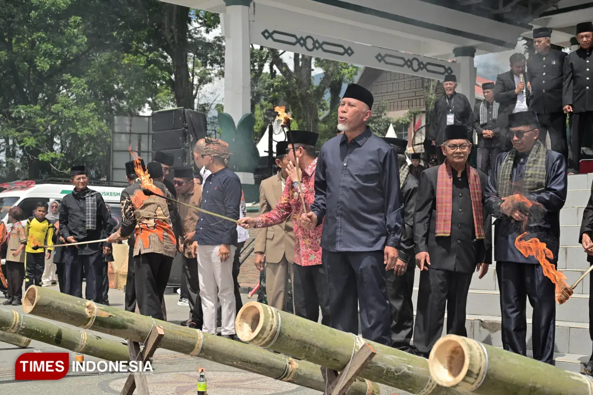 Gubernur Sumbar Mahyeldi: Alek Anak Nagari Perkuat Karakter dan Jaga Warisan Budaya Minangkabau