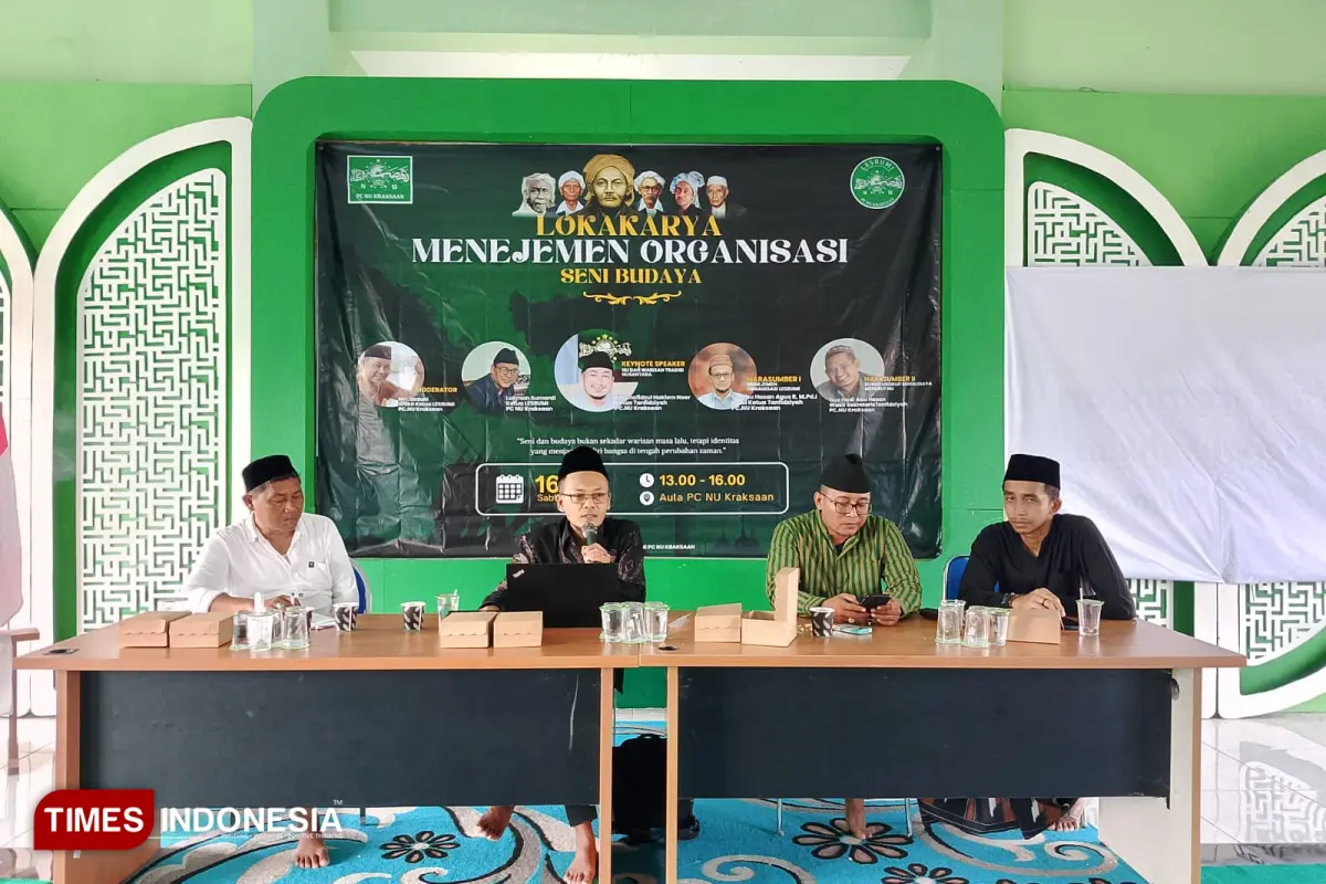 Tangkal Dakwah Ekstrem, Lesbumi PCNU Kraksaan Perkuat Strategi Kultural