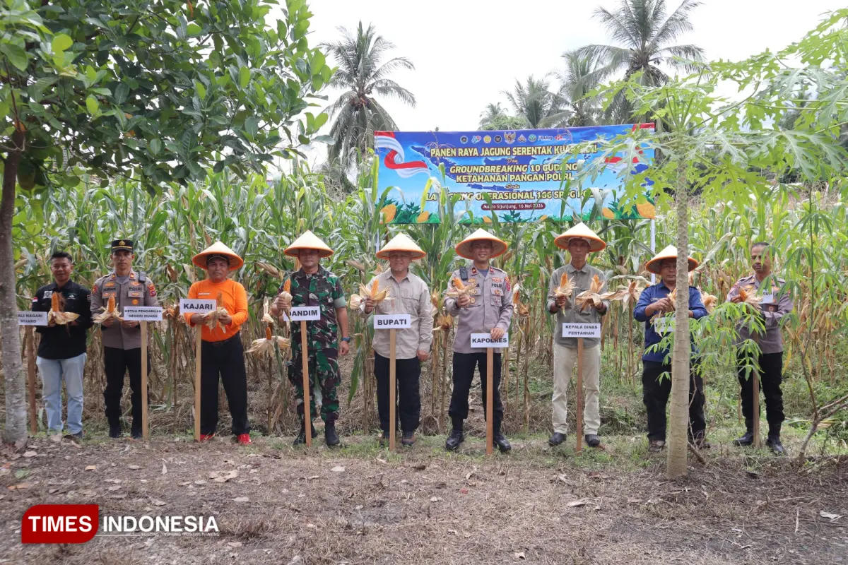 panen raya jagung serentak 2