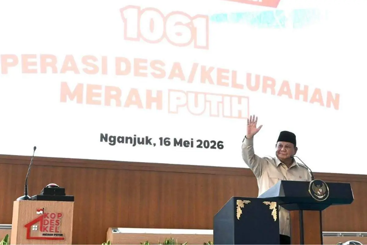 Prabowo: MBG dan Koperasi Desa Merah Putih Bangkitkan Ekonomi Rakyat