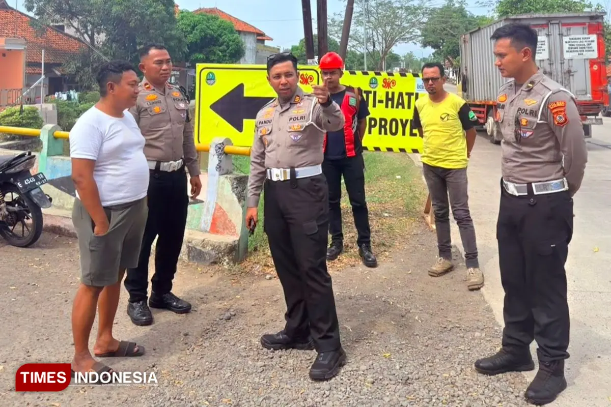 Kerusakan Berulang Jembatan Monjot Majalengka, Akses Bandara Kertajati dan Tol Cipali Ditutup