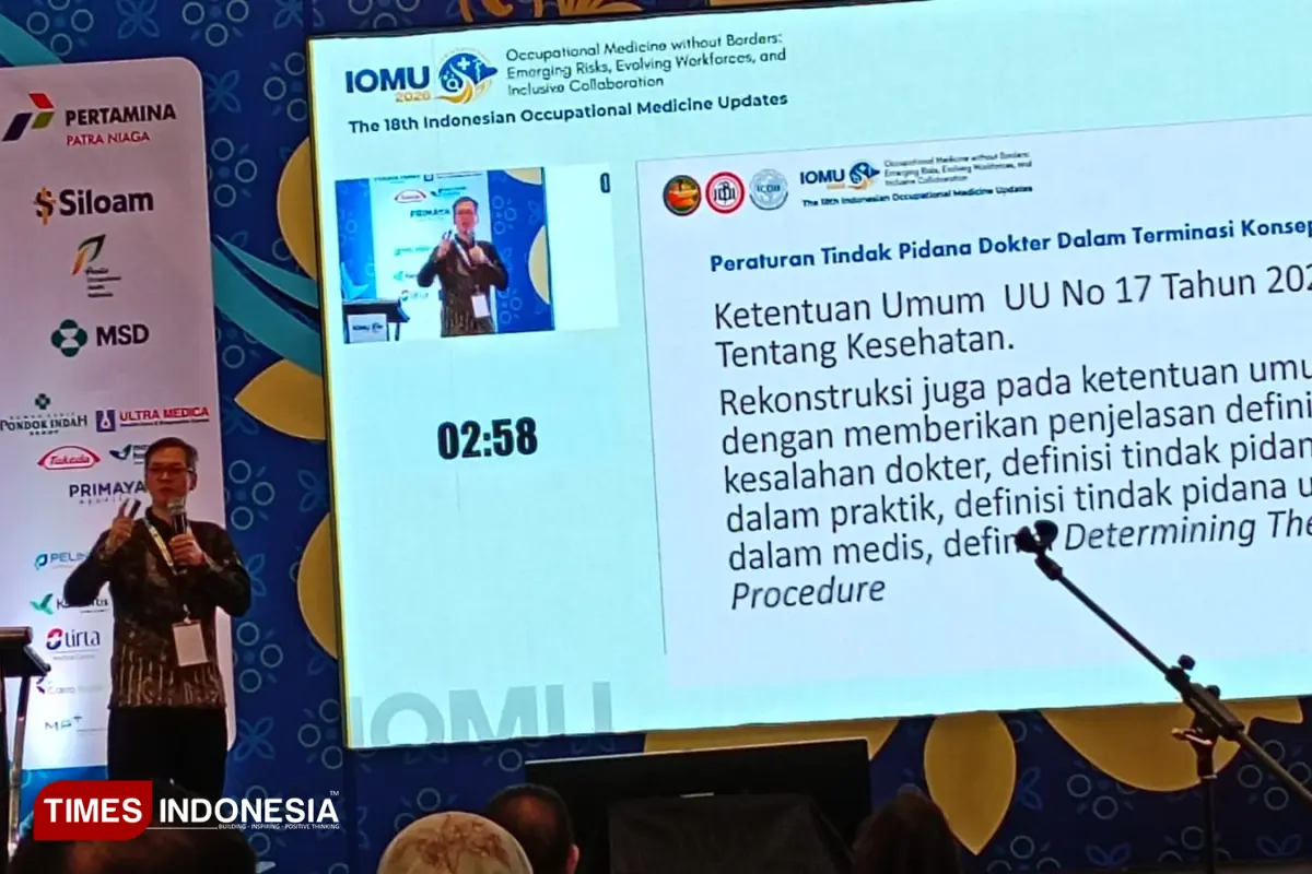 The 18th IOMU 2026, Penerapan Kesehatan di Sektor Informal Masih Jadi Pekerjaan Rumah