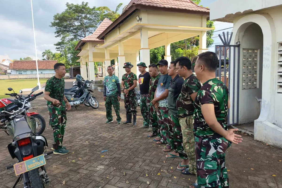 TMMD 128 Probolinggo Matangkan Persiapan Kunjungan Tim Wasev Sterad TNI AD