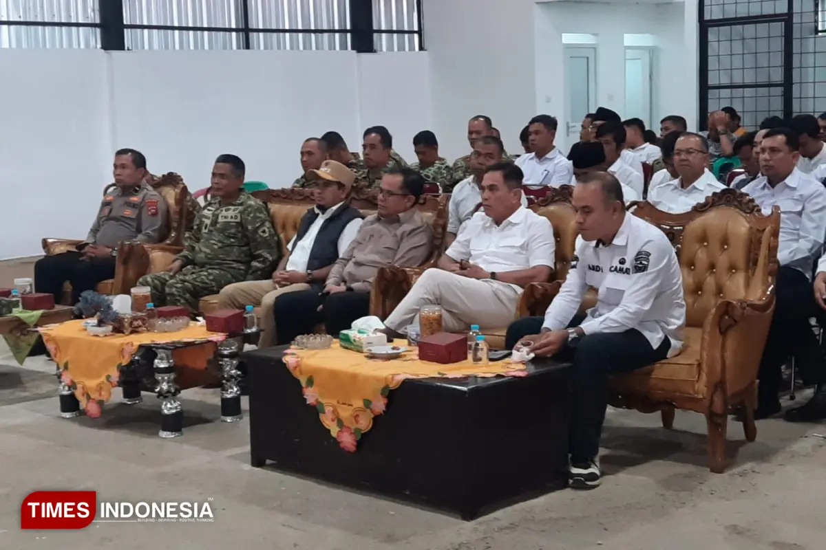 Wakil Bupati Solok Hadiri Launching 1.061 Gerai KDKMP Secara Virtual