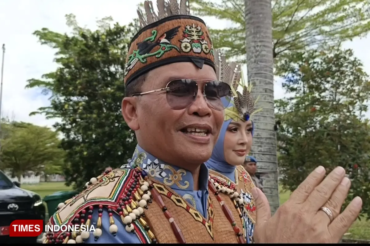 Gubernur Kalteng: Semangat Isen Mulang Jadi Kekuatan Hadapi Efisiensi Anggaran