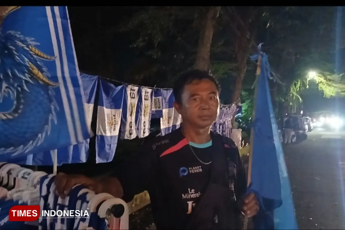 Kais Rezeki di Nobar Polres Banjar, Pedagang Asal Bandung Rela Tempuh Ratusan Kilometer