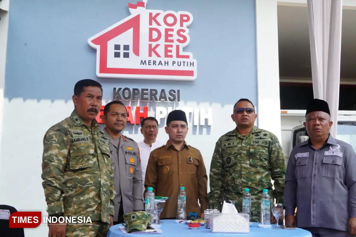 Mojokerto Siapkan 284 Koperasi Merah Putih, Fokus Perkuat Ekonomi Desa