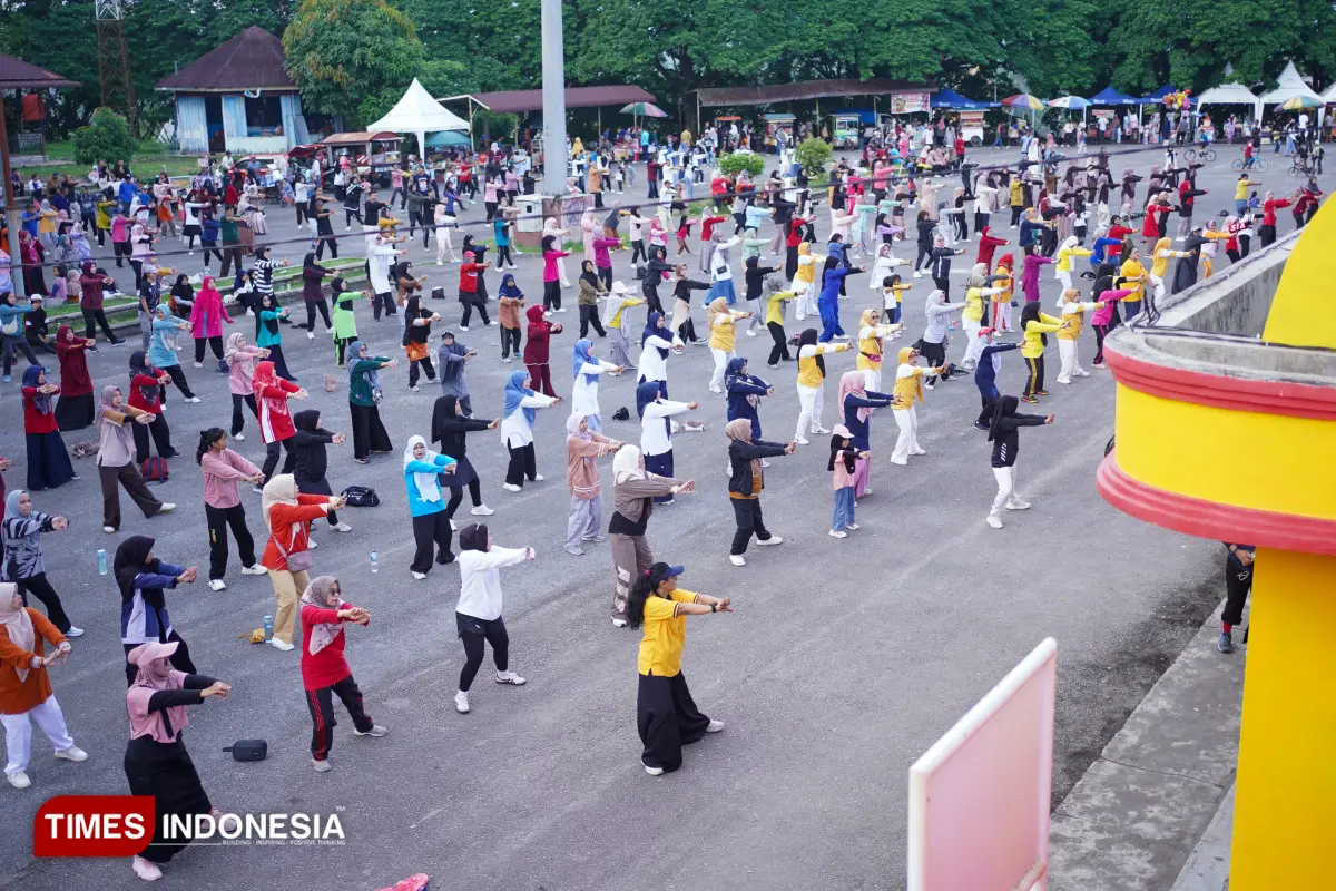 GOR Batubatupang Jadi Pusat Aktivitas Warga, Pemkab Solok Dorong Gaya Hidup Sehat