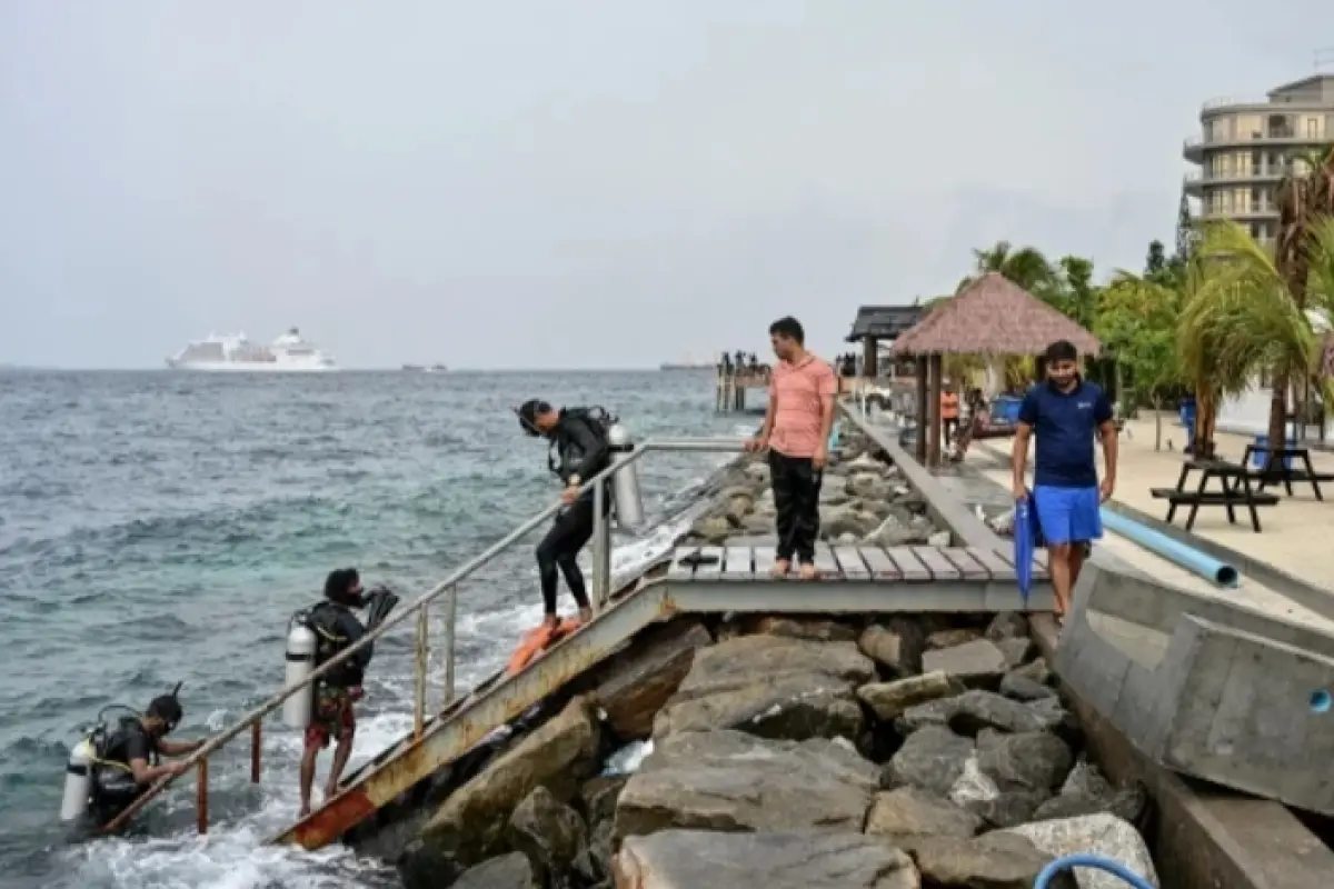 Misteri Hilangnya Peneliti Italia di Maladewa, Penyelam Penolong Ikut Tewas