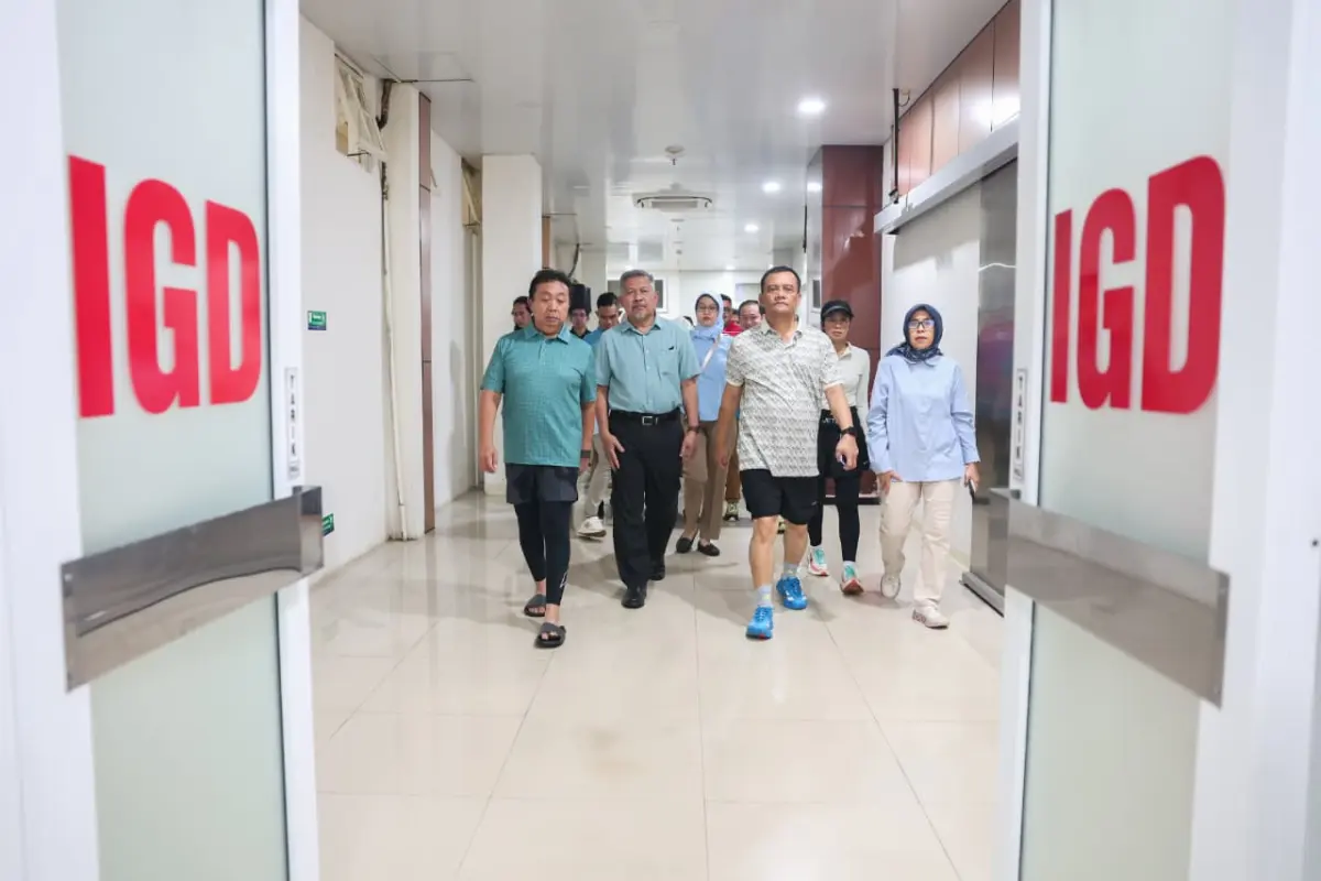 Ahmad Luthfi Targetkan RSUD Margono Soekarjo Jadi Hub Kesehatan Banyumas Raya