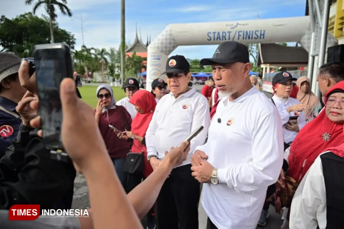 Semarak Gebyar Gebu Minang Padang, Gubernur Mahyeldi: Pacu Perputaran Ekonomi