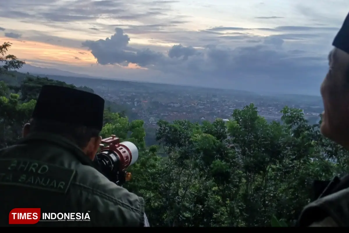 Pantau Hilal di Gunung Putri, BHRD Banjar: Idul Adha 1447H pada Rabu 27 Mei