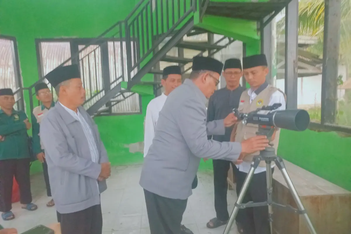 Hilal Dzulhijjah 1447 H Terlihat di Lamongan, Kemenag Jatim Laporkan Hasil Rukyat 13 Titik
