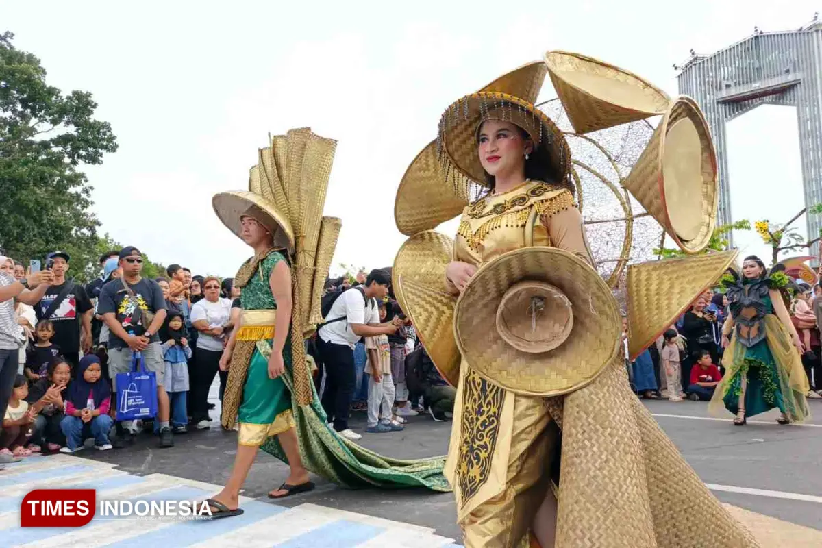 Karnaval Budaya Festival Budaya Isen Mulang 2026 a