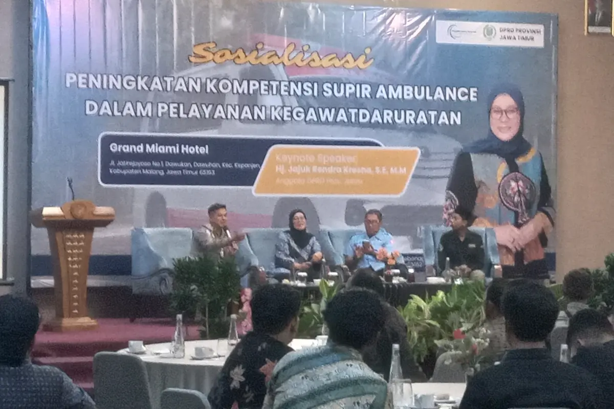 Relawan Ambulans di Kabupaten Malang Butuh Fasilitasi Penguatan dan Kemudahan Kerja