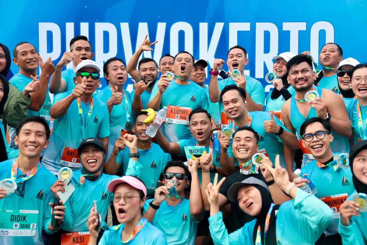 Purwokerto Half Marathon 2026 Meriah, 6.000 Pelari Ramaikan Ajang Sport Tourism Banyumas