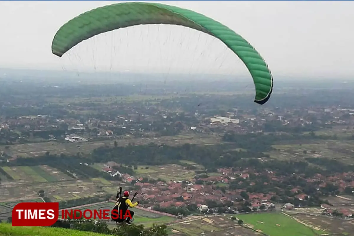 Paralayang tandem