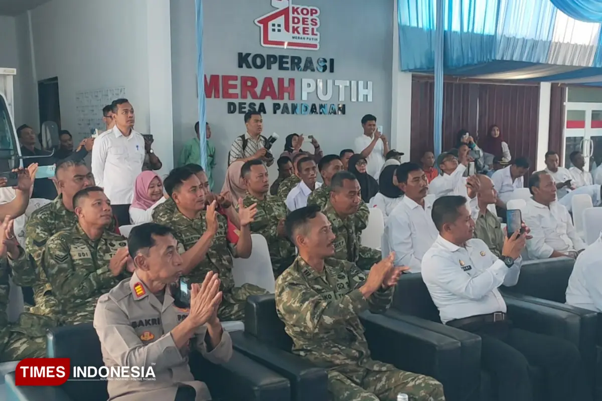 126 Koperasi Merah Putih di Gresik Resmi Beroperasi, Pemkab Fokus Siapkan SDM