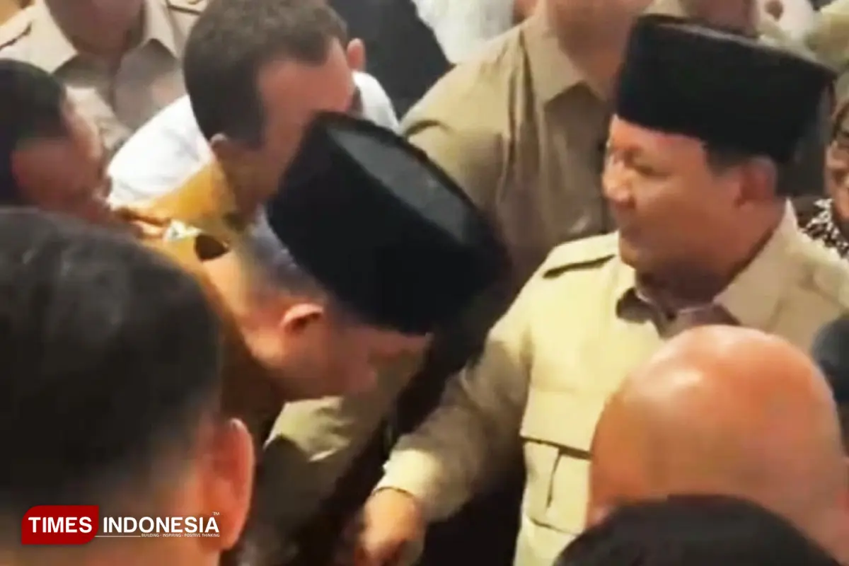Presiden Prabowo Dukungan Moral untuk Bupati Fawait di Nganjuk
