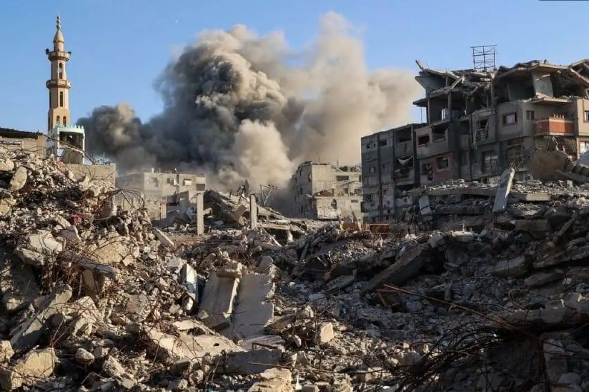 Israel Langgar Gencatan Senjata, Gempur Sejumlah Wilayah di Jalur Gaza