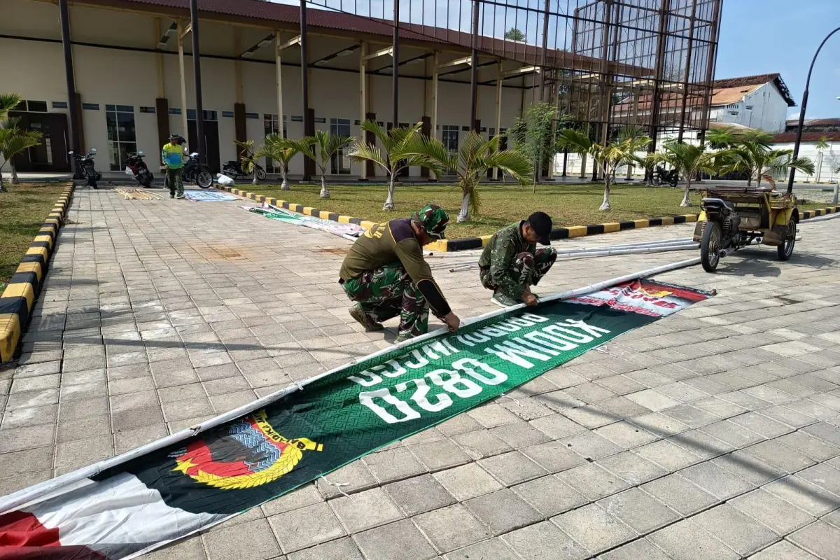 Jelang Tim Wasev TNI AD, TMMD 128 Probolinggo Bersolek Sambut Evaluasi