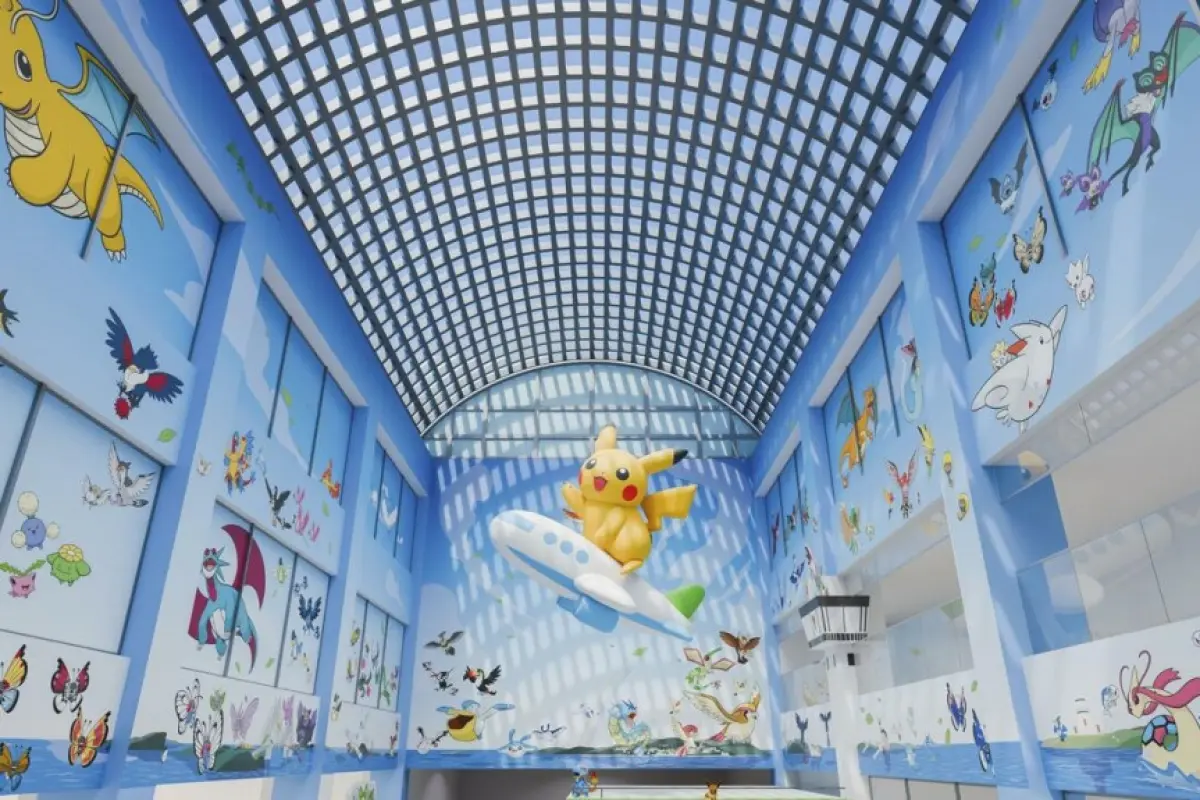 Trik Jitu Tarik Wisatawan, Jepang Punya Bandara Pokémon