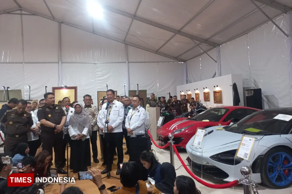 BPA Fair 2026 Dibuka, Masyarakat Bisa Ikuti Lelang Barang Rampasan dari Koruptor