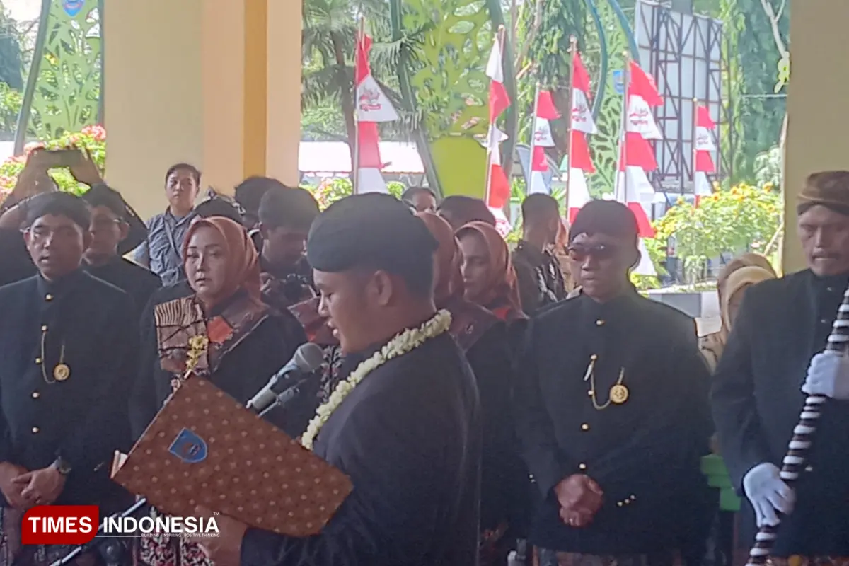 Kirab Tombak Ki Plered, Menjaga Marwah Tradisi di Hari Jadi Ke 425 Kabupaten Tegal