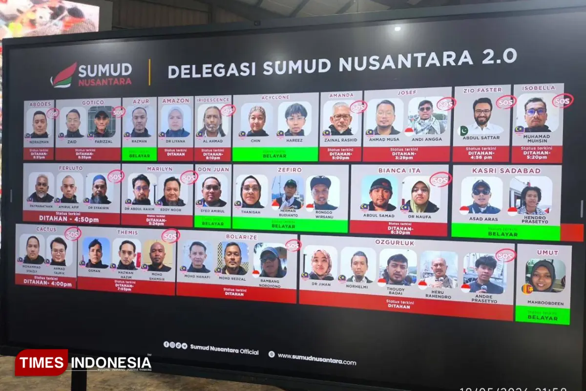 Dua Jurnalis Republika Ditahan Israel di Perairan Internasional, PFI Desak Kemenlu Bertindak