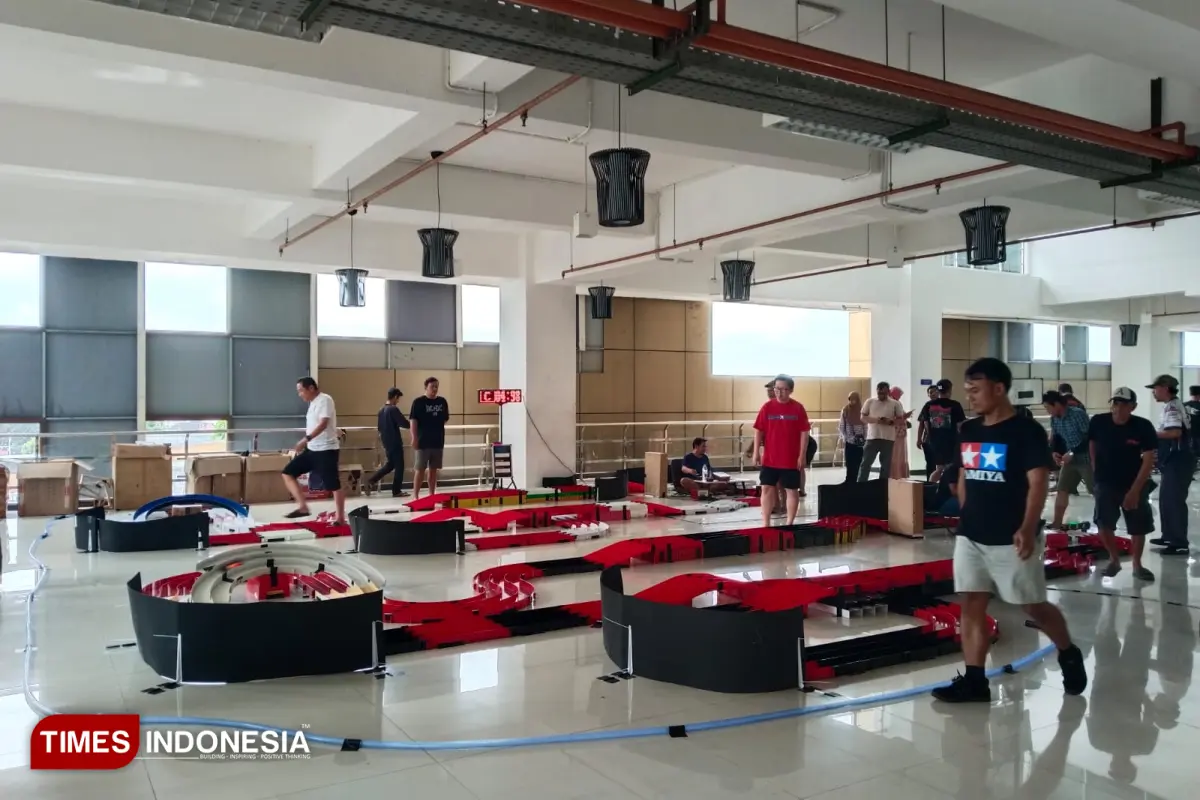 Tamiya Bukan Sekadar Mainan, Demam Mini 4WD Kembali Menggila di Malang