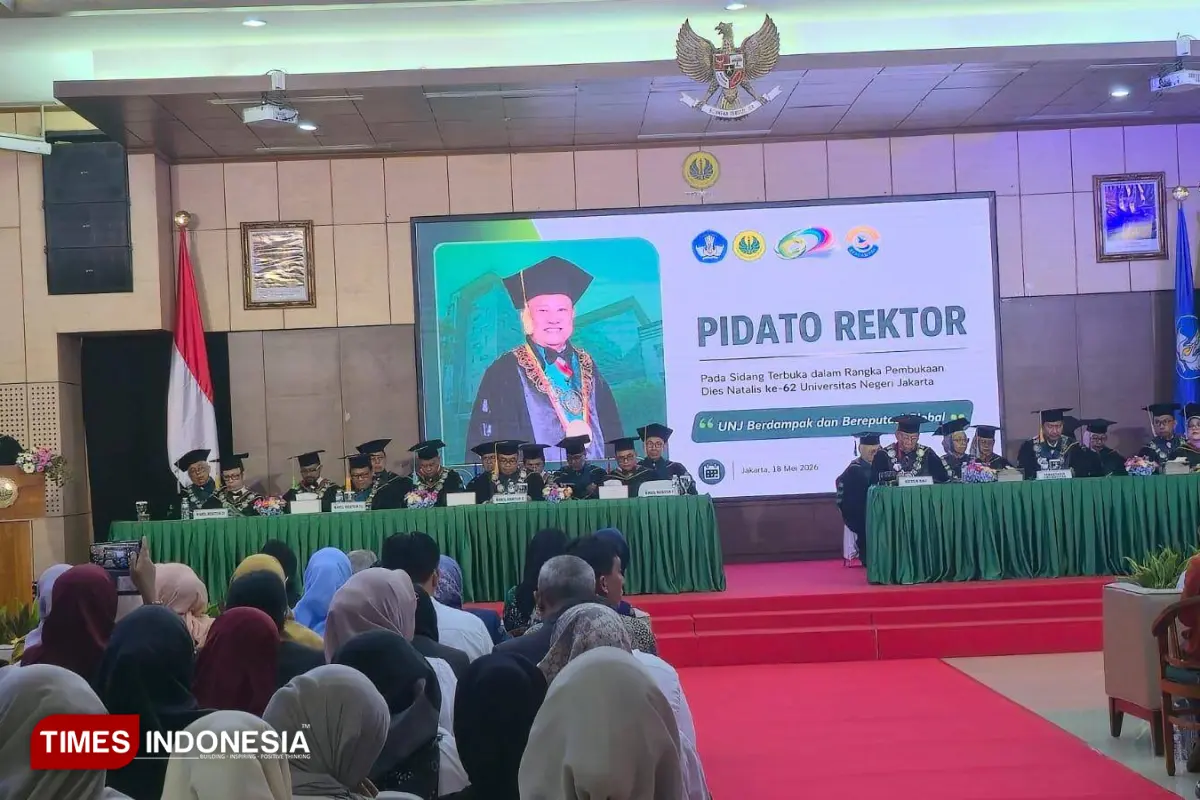 Dies Natalis ke-62, UNJ Tegaskan Transformasi Menuju Perguruan Tinggi Berdampak dan Bereputasi Global