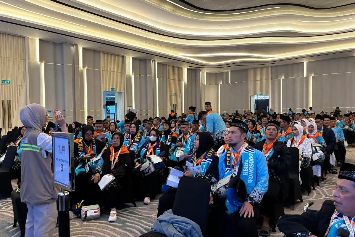 Embarkasi Yogyakarta Hadirkan Layanan Haji Berbasis Hotel, Prioritaskan Jemaah Lansia