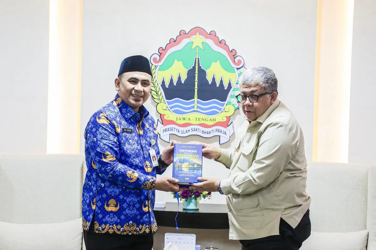 Jawa Tengah Dinilai Paling Siap Dukung Program 3 Juta Rumah