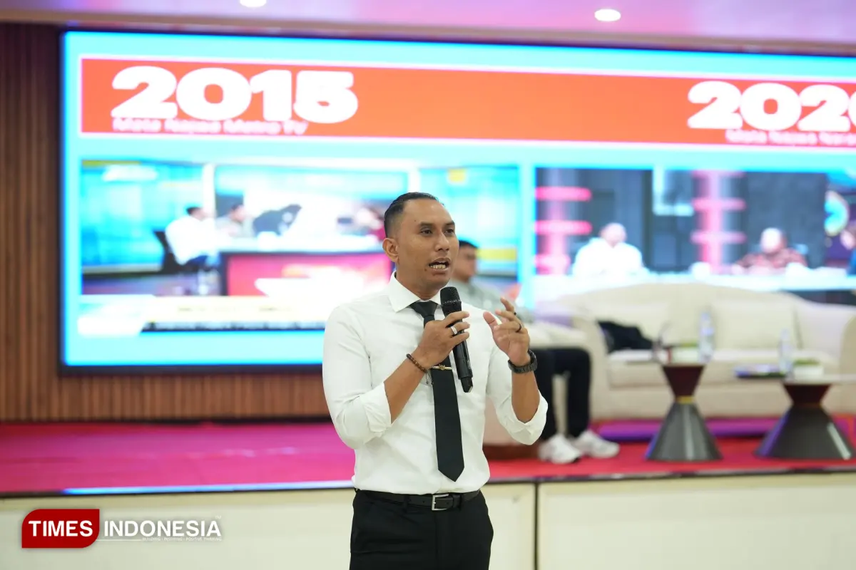 Politik Digital dan Suara Mahasiswa Jadi Sorotan dalam Seminar Legislatif DPM FISIP UNMER Malang