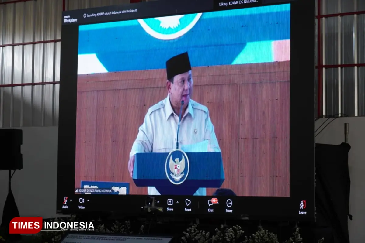 Rampung 100 Persen, 25 Gerai KDMP di Kabupaten Bandung Barat di Resmikan