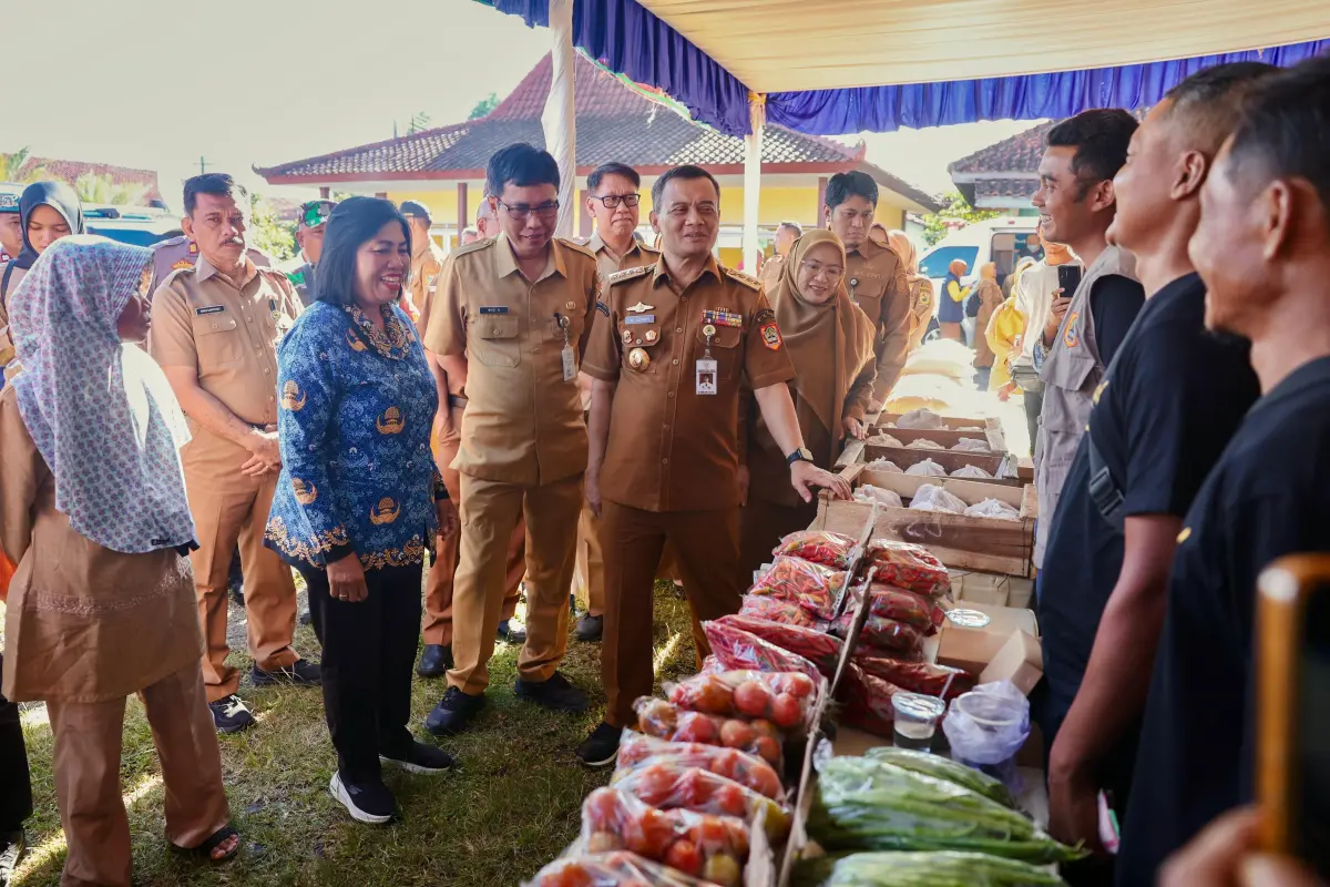 Gerakan Pangan Murah Jateng Digelar 794 Kali, Warga Rasakan Manfaat Harga Lebih Terjangkau