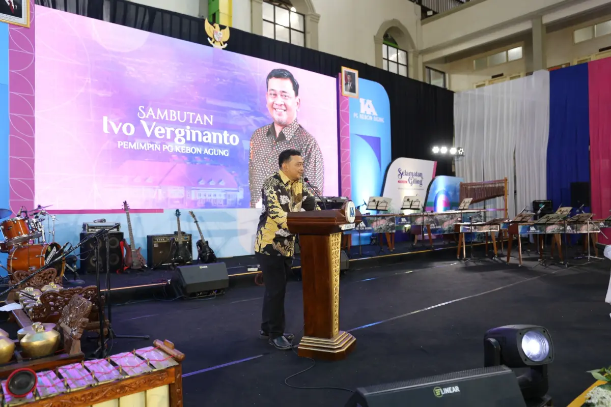 PG Kebon Agung Gelar Selamatan Giling 2026, Perkuat Semangat Swasembada Gula