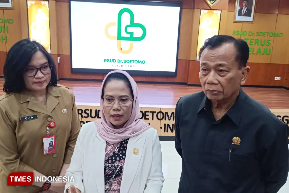 Lantai 5 RS Dr Soetomo Terbakar, Komisi E DPRD Jatim Desak Audit Total Jaringan Listrik