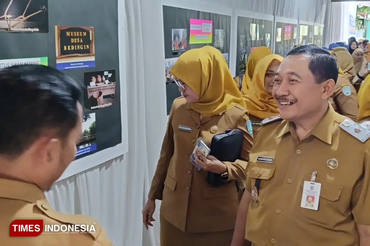 Dinas Perpusip Ponorogo Gelar Pameran Arsip Foto dan Perpustakaan
