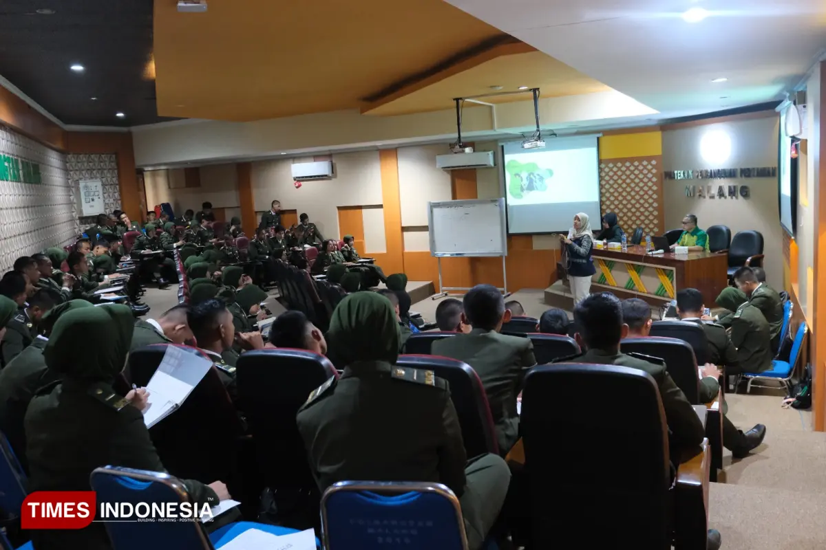Biosecurity hingga PMK, Polbangtan Malang Gelar Kuliah Tamu Kesehatan Ternak
