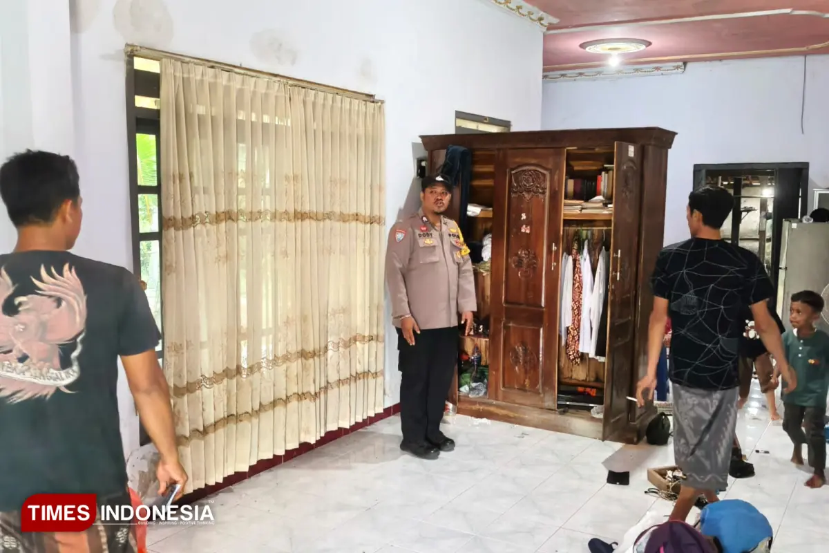Rumah Kosong di Banyuwangi Dibobol Maling, Uang Tunai dan Kompresor Kulkas Raib