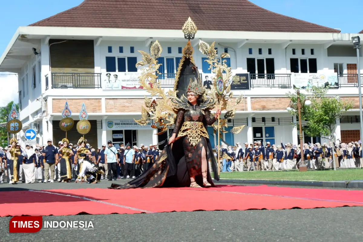Sebanyak 2300 Atlet Adu Bakat di Porseni Pacitan 2026, Kadindik Tekankan Sportivitas