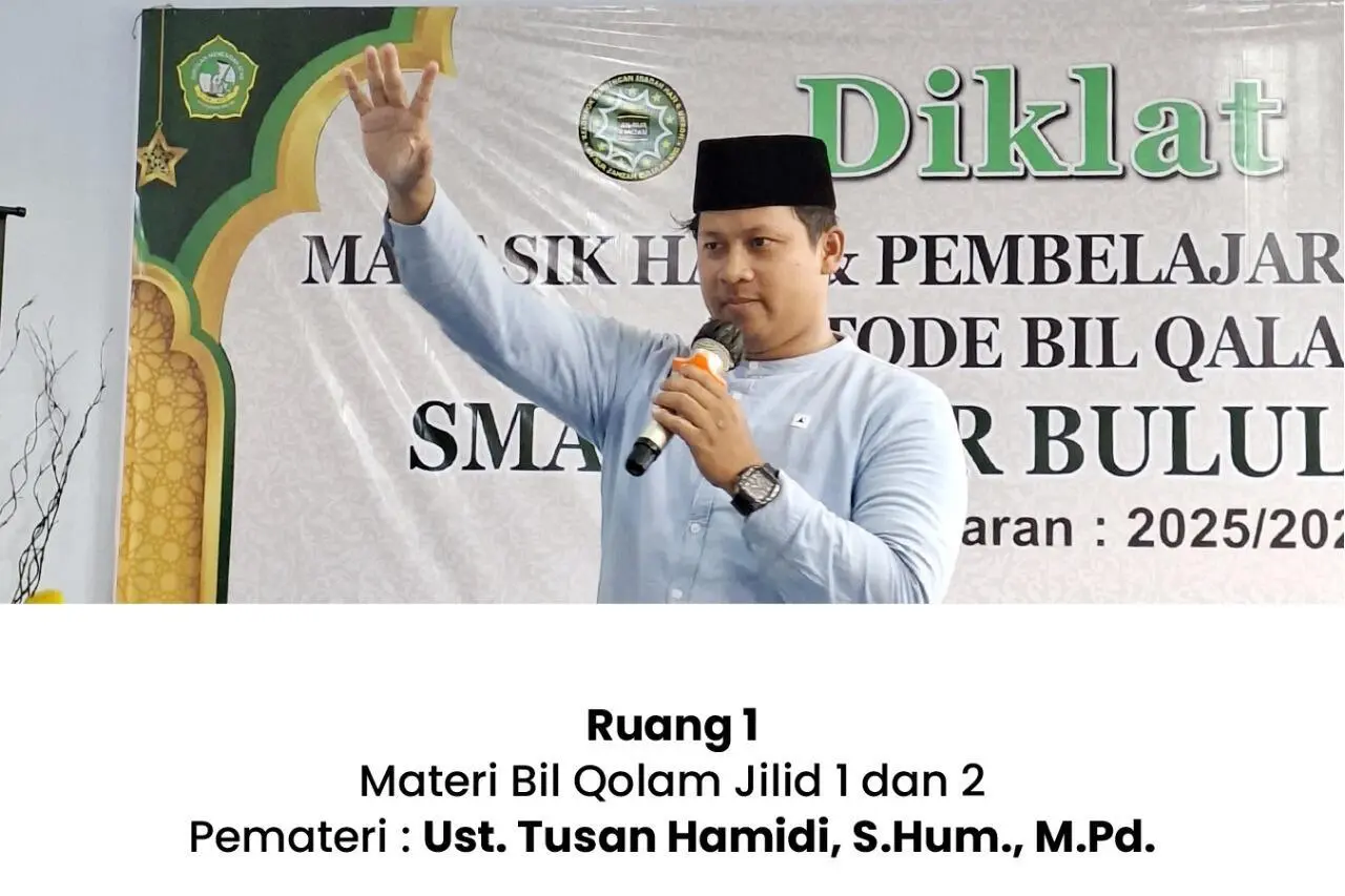 Cetak Generasi Qurani, SMA An-Nur Malang Gelar Diklat Intensif Pembelajaran Al-Qur’an