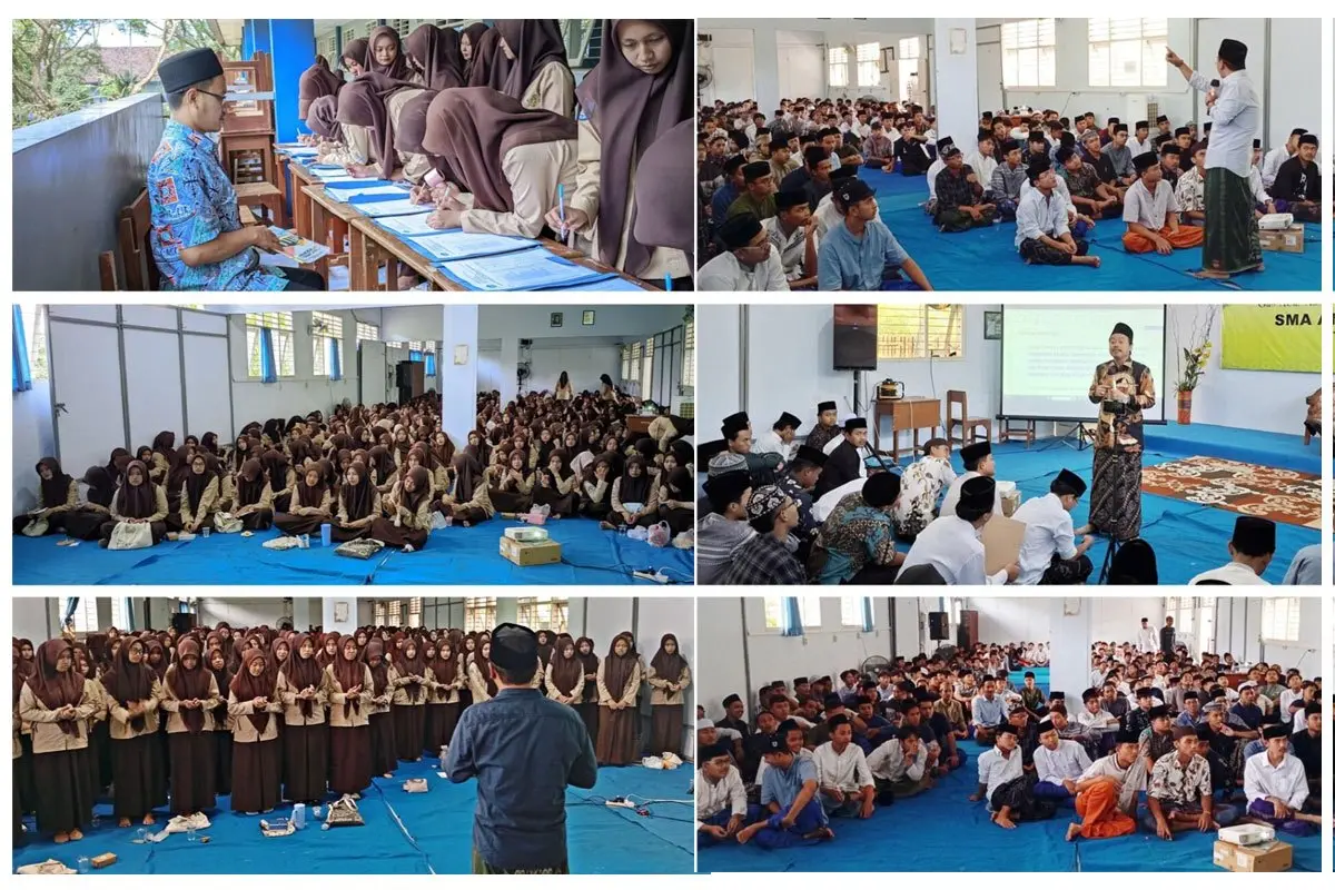 SMA An Nur Malang - 1