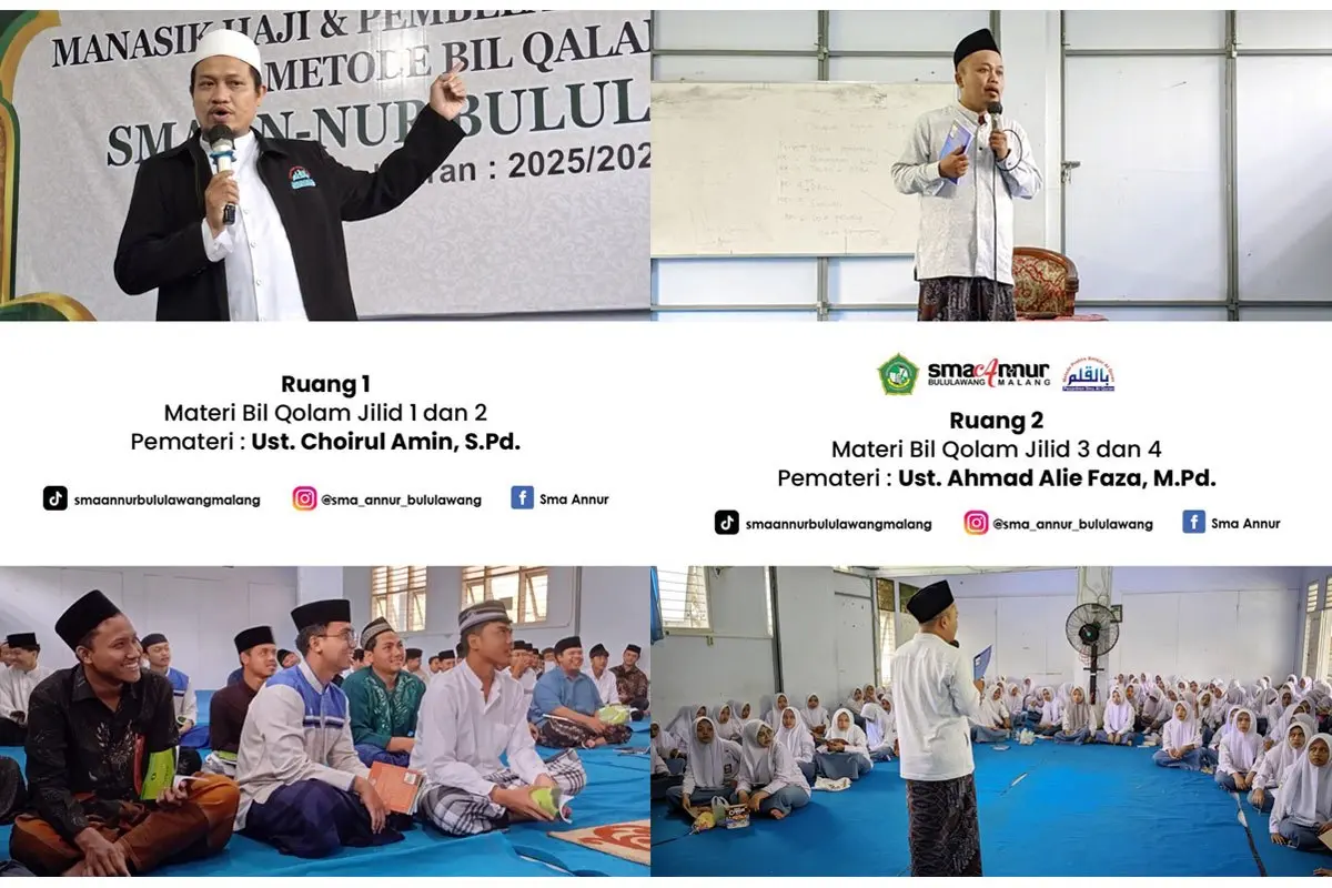 SMA An Nur Malang - 2