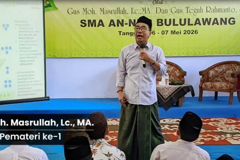 Bentengi Generasi dari Radikalisme, SMA An-Nur Malang Gelar Dauroh Ke-NU-an dan Kebangsaan