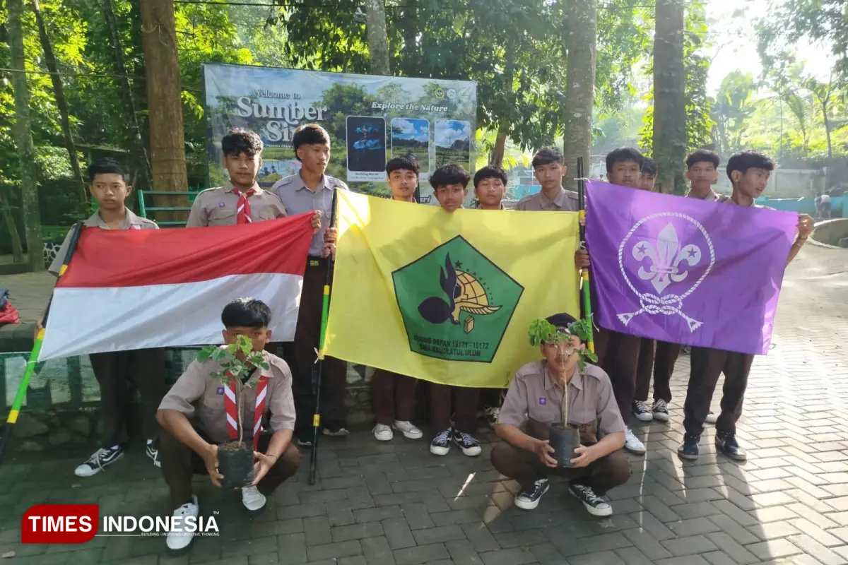 Membentuk Generasi Tangguh, Dewan Ambalan SMA Raudlatul Ulum Malang Gelar Penempuhan Bed Segilima