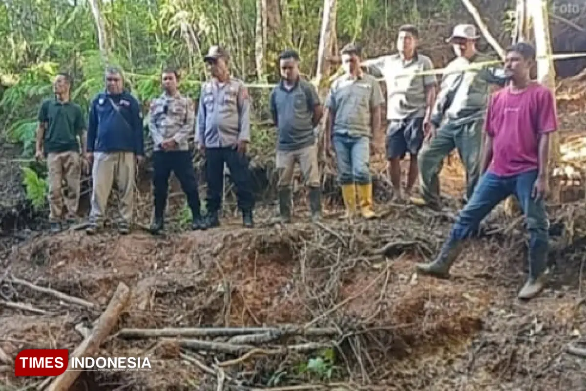 Pastikan Dua Desa di Matawai La Pawu Kondusif, Polres Sumba Timur Gelar Patroli Dialogis