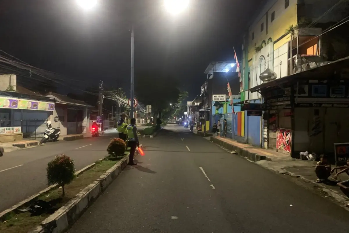 Konvoi Kemenangan Persib di Banjar Berujung Kecelakaan Akibat Lawan Arus
