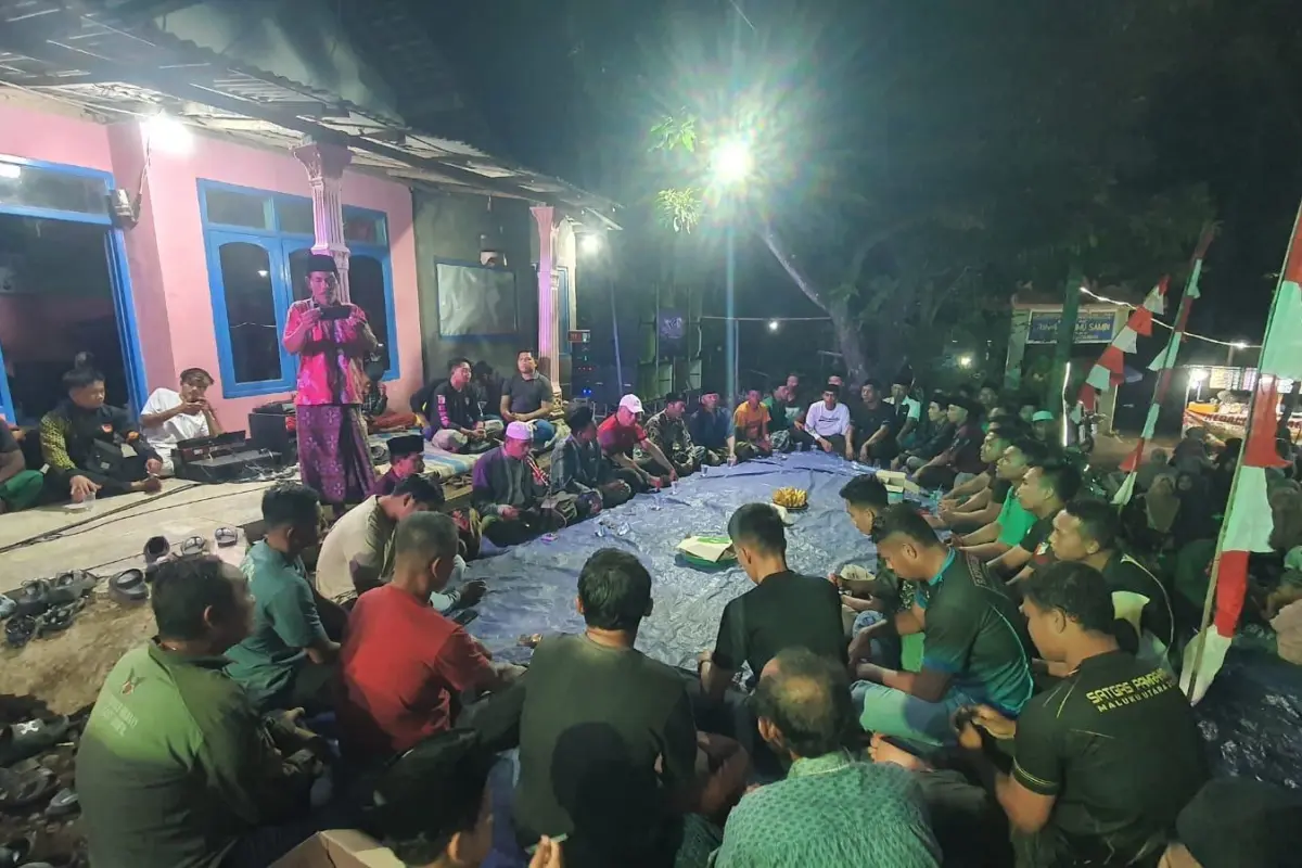 Tasyakuran TMMD 128 Probolinggo di Desa Brabe, Simbol Syukur dan Kuatnya Gotong Royong TNI-Rakyat